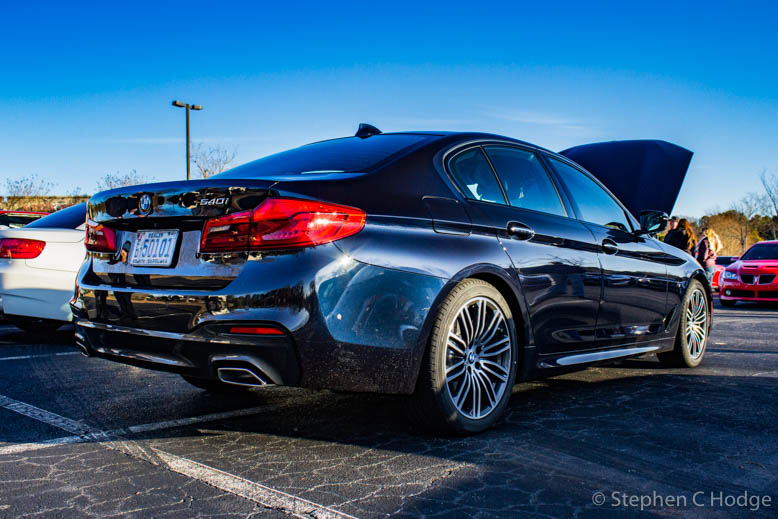 2017 BMW 540i